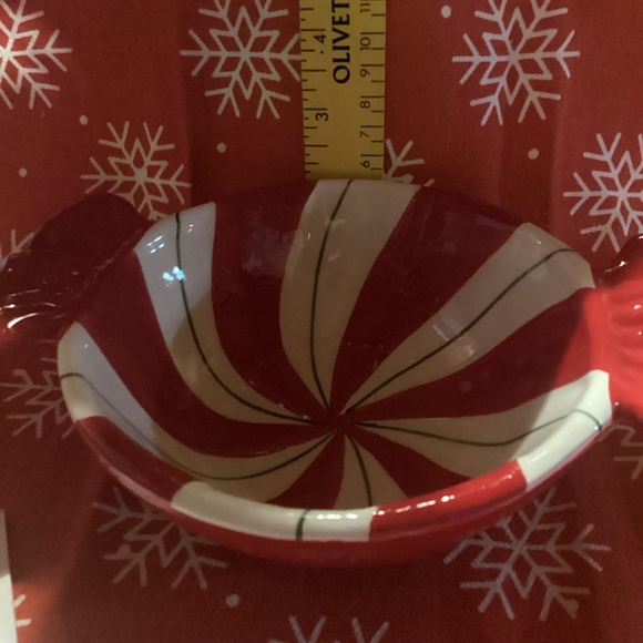 Sleigh Bell Bistro Holiday Candy Dish - Picture 4 of 6
